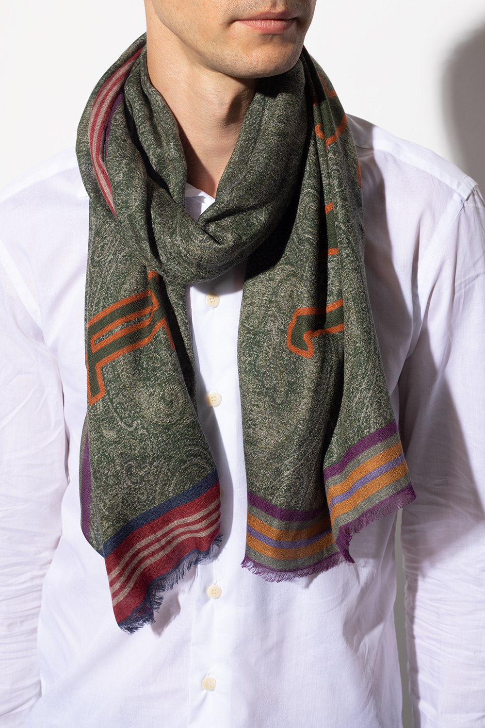 Etro sale mens scarf